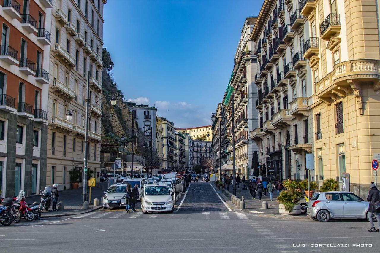 Spira Mirabilis Napoli Hotel Buitenkant foto