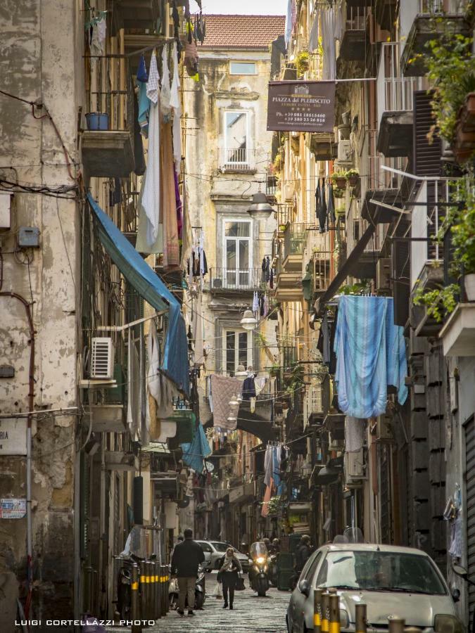 Spira Mirabilis Napoli Hotel Buitenkant foto